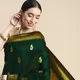 BOTTEL GREEN__Royal Rajgharana Sarees